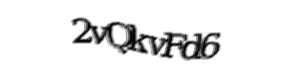 Security check image, please type the characters shown